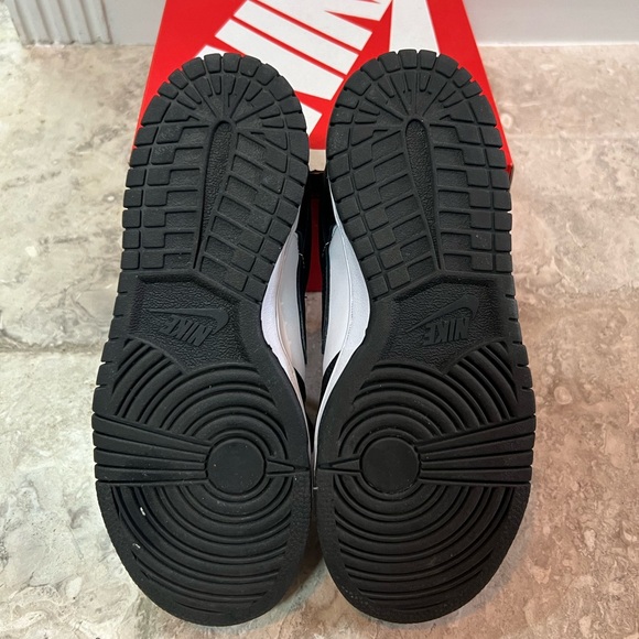COPY - Nike Dunk Low GS 'Black White' (Pandas) - Picture 6 of 6